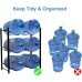 6 Water Bottle Holder Rack