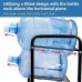6 Water Bottle Holder Rack