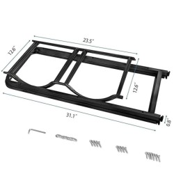 3 Layer Water Bottle Holder Rack