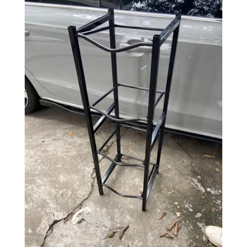 3 Layer Water Bottle Holder Rack