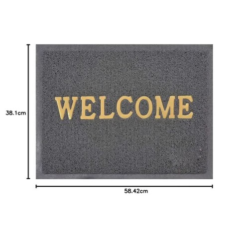 'Welcome' Entry Door Mat