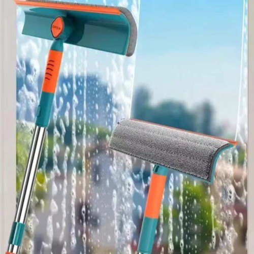 2 In 1 Telescopic Window Cleaner/ Wall Mop 2 In 1 Telescopic Window Cleaner/ Wall Mop