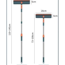 2 In 1 Telescopic Window Cleaner/ Wall Mop