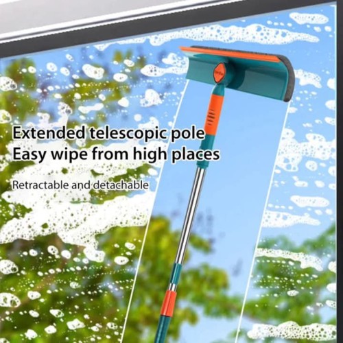2 In 1 Telescopic Window Cleaner/ Wall Mop 2 In 1 Telescopic Window Cleaner/ Wall Mop