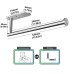 Stainless Wall Mounted Paper Towel Holder Stainless Wall Mounted Paper Towel Holder