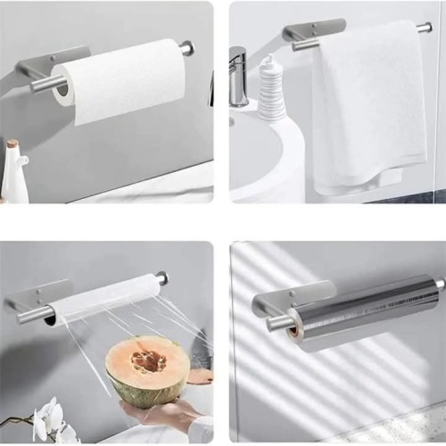 Stainless Wall Mounted Paper Towel Holder