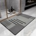 Rectangular Absorbent Bathroom Mat – 50x80 cm Instant Dry Rubber Bath Mat Rectangular Absorbent Bathroom Mat – 50x80 cm Instant Dry Rubber Bath Mat