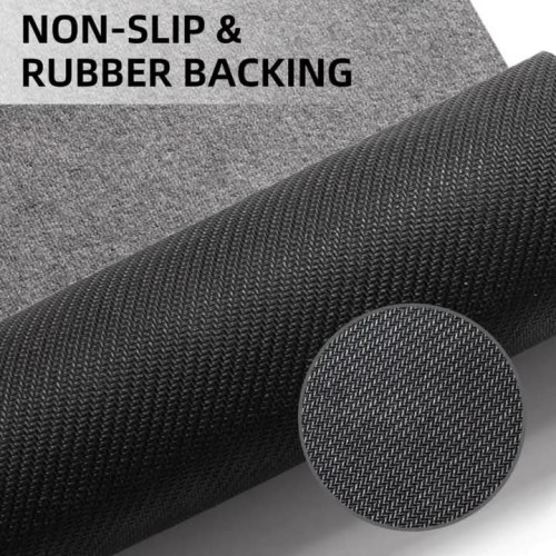 Oval Antislip Absorbent Bathroom Mat – Fast Dry, Non-Slip & Elegant Comfort
