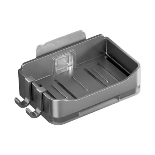 Single Soap Dish With Draining Tray Single Soap Dish With Draining Tray