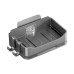 Single Soap Dish With Draining Tray