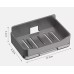 Single Soap Dish With Draining Tray
