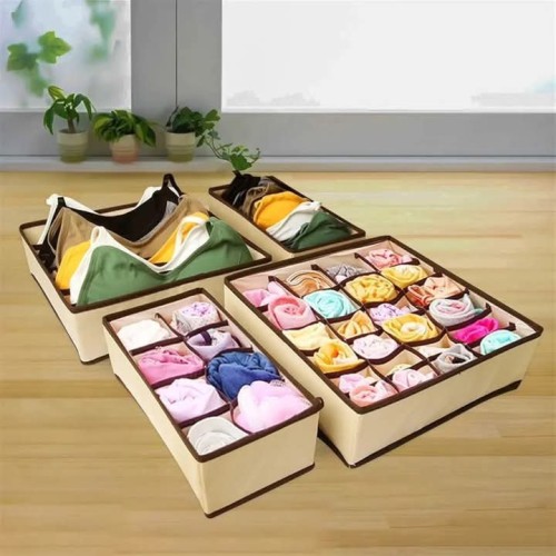 4-In-1 Undergarment Organizer 4-In-1 Undergarment Organizer