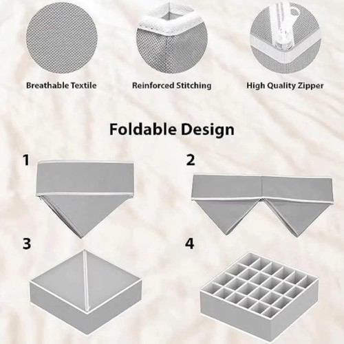 4-In-1 Undergarment Organizer