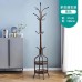 Heavy Duty Wrought Iron Coat/Handbag Floor Standing Rack