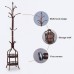 Heavy Duty Wrought Iron Coat/Handbag Floor Standing Rack