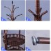 Heavy Duty Wrought Iron Coat/Handbag Floor Standing Rack