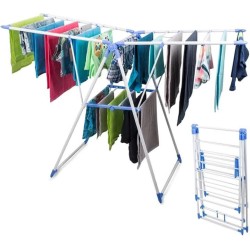 Foldable Cloth Drying Rack