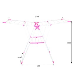 Foldable Cloth Drying Rack