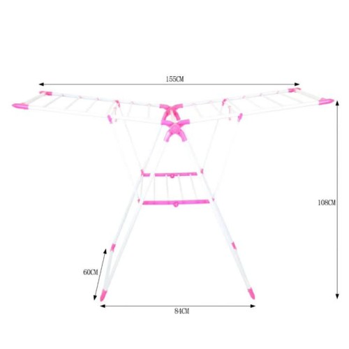 Foldable Cloth Drying Rack Foldable Cloth Drying Rack