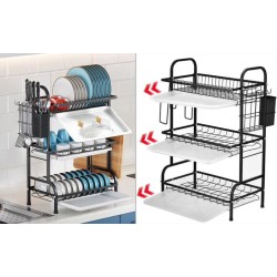 3 Tier Dish Rack