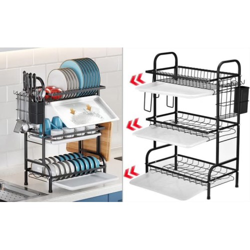 3 Tier Dish Rack