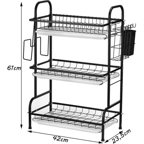 3 Tier Dish Rack 3 Tier Dish Rack