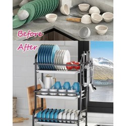 3 Tier Dish Rack
