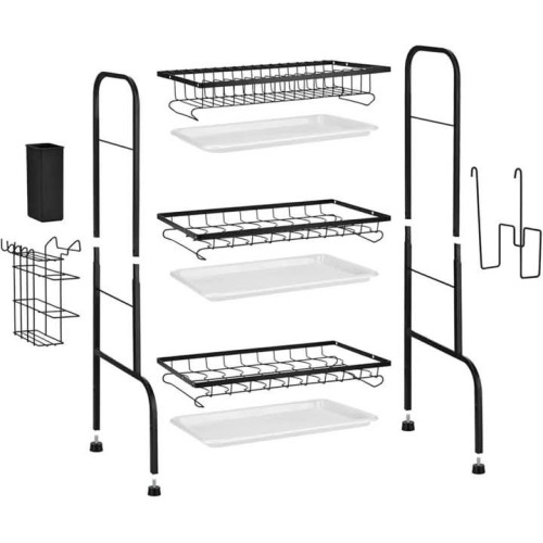 3 Tier Dish Rack 3 Tier Dish Rack