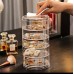 5 Layer Acrylic Rotating Jewelry Storage Box 5 Layer Acrylic Rotating Jewelry Storage Box