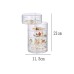 5 Layer Acrylic Rotating Jewelry Storage Box 5 Layer Acrylic Rotating Jewelry Storage Box