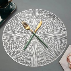 6pcs Non-Woven Table Mat