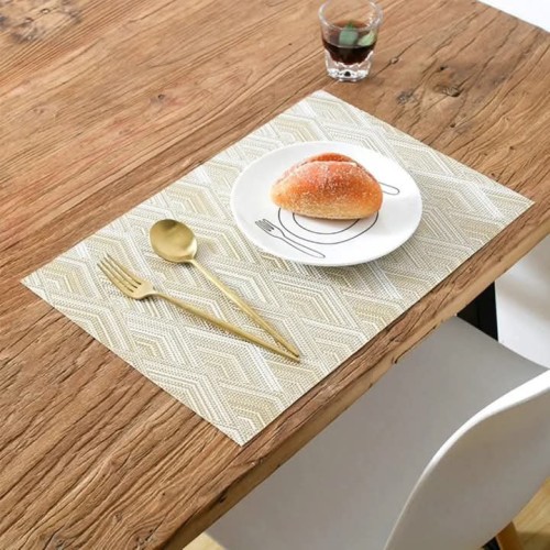 6pcs Wave Pattern Table Mat 6pcs Wave Pattern Table Mat
