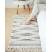 Bohemian Rug With Tassels