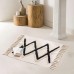 Bohemian Rug With Tassels