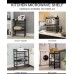 Two Layer Heavy-Duty Adjustable Microwave Stand
