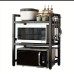 Two Layer Heavy-Duty Adjustable Microwave Stand