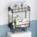 Double Layer Over The Toilet Rack/Shelf Bathroom Organizer