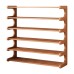 6 Layer Bamboo Shoe Rack