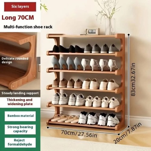 6 Layer Bamboo Shoe Rack 6 Layer Bamboo Shoe Rack