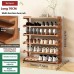 6 Layer Bamboo Shoe Rack