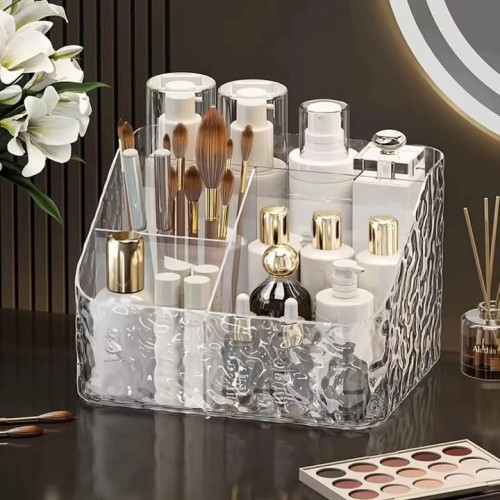 5 Grid Remote/ Cosmetic Organizer