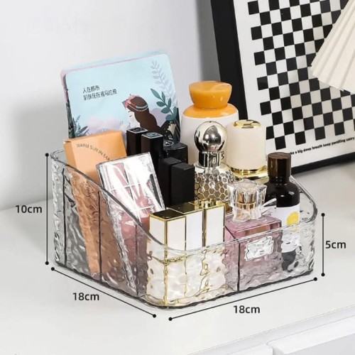 5 Grid Remote/ Cosmetic Organizer
