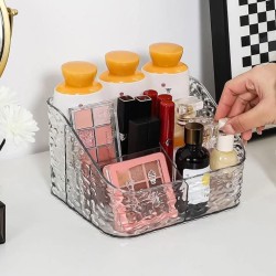 5 Grid Remote/ Cosmetic Organizer