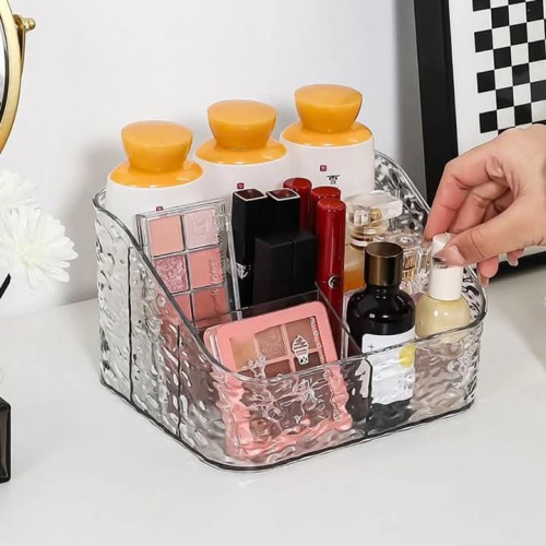 5 Grid Remote/ Cosmetic Organizer