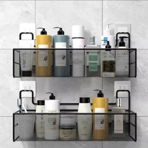 Bathroom/ Kitchen Mesh Shelf