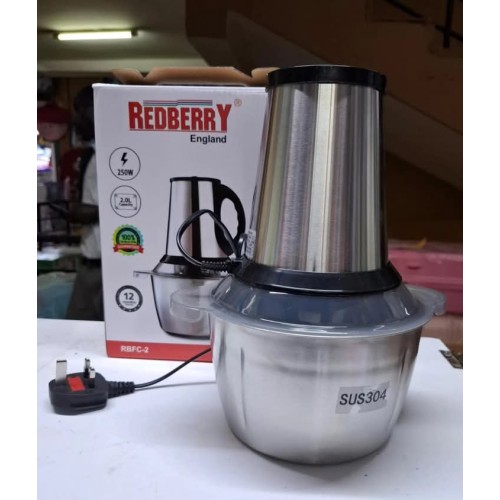 Electric Stainless Steel Chopper Electric Stainless Steel Chopper