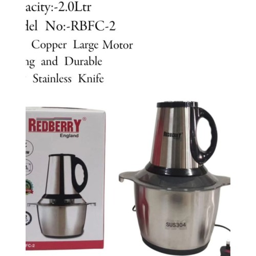 Electric Stainless Steel Chopper Electric Stainless Steel Chopper