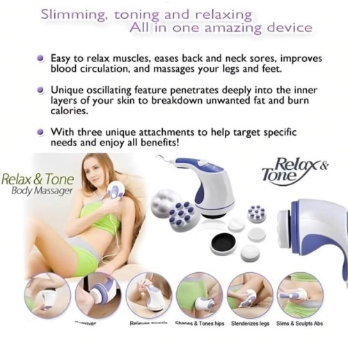 Relax And Tone Massager