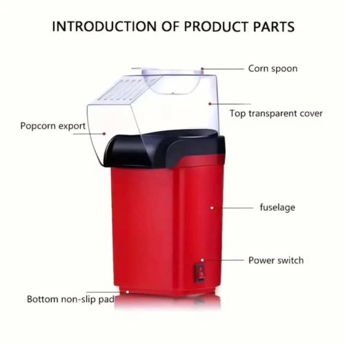 Electric Popcorn Maker