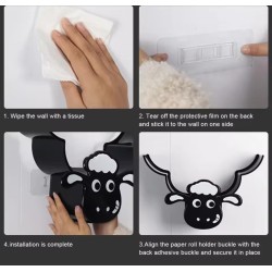 Tissue Paper Storage Shelf